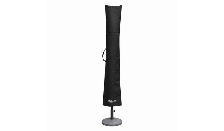 Pro Cover Heavy-Duty Parasol Cover - Black