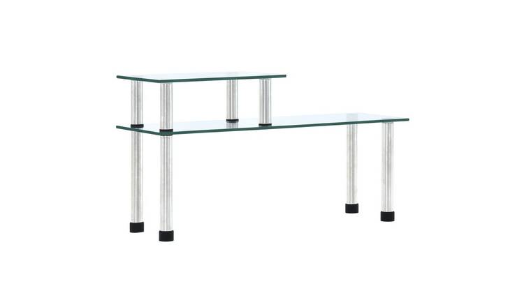 Walplus Stainless Steel Kitchen Shelf Tempered - Transparent - 22 x 16 x 26 cm