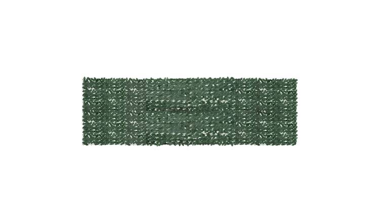 Walplus Balcony Screen - Dark Green - 500 x 150 cm