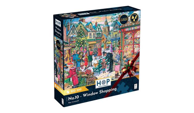 The House of Puzzles No.10 - Window Shopping BIG 500 Piece Jigsaw Puzzle