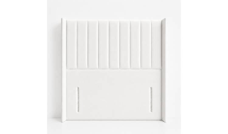 Comfy Deluxe Ameila Small Double Headboard - White