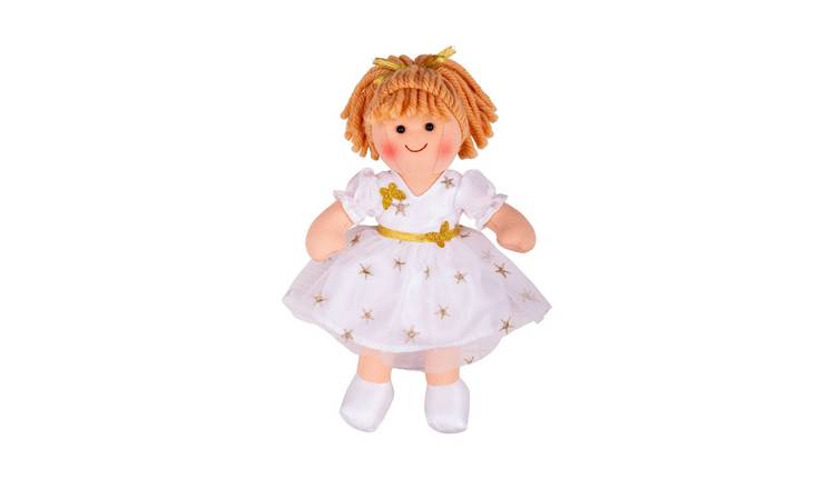 Bigjigs Toys Charlotte Doll - Small - Birth +