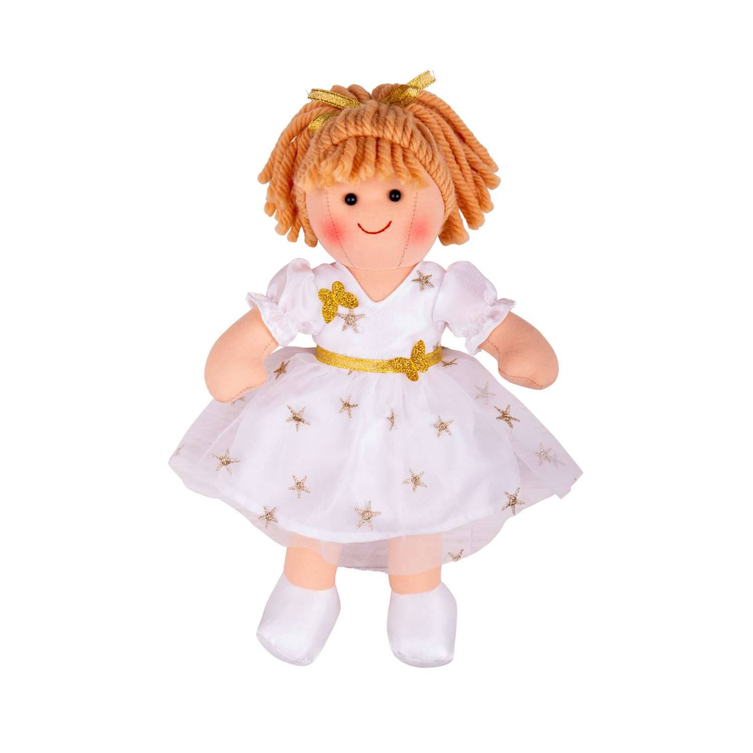 Bigjigs Toys Charlotte Doll - Small - Birth + - Image 1