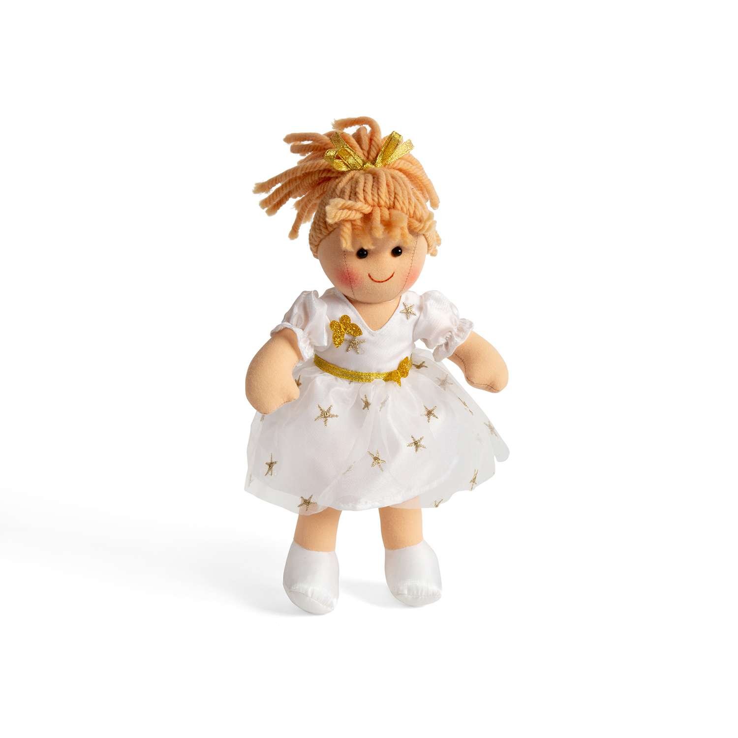Bigjigs Toys Charlotte Doll - Small - Birth + - Image 2
