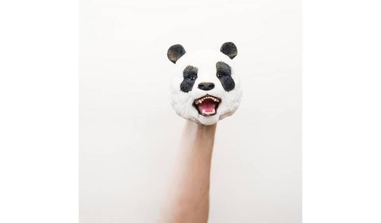 Wild Thingz Hand Puppet Soft Toy - Panda