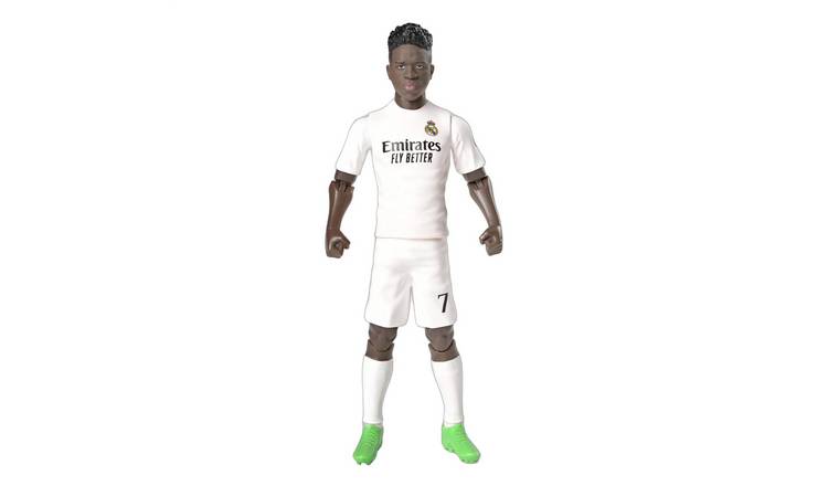 Banbo Toys Vinicius Jr. Real Madrid Action Figure - 20cm