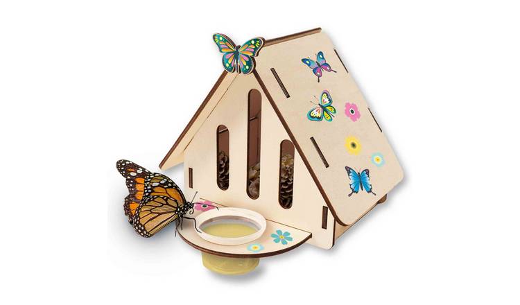 SES Creative Butterfly Hotel STEM Craft Set