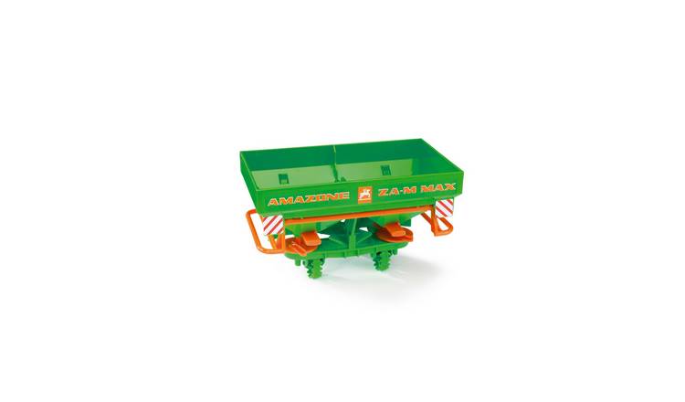 Bruder 1:16 Amazone Centrifugal Fertilizer Broadcaster - Green