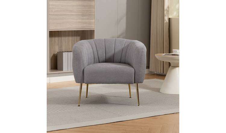 Artemis Home Stanton Accent Chair - Grey