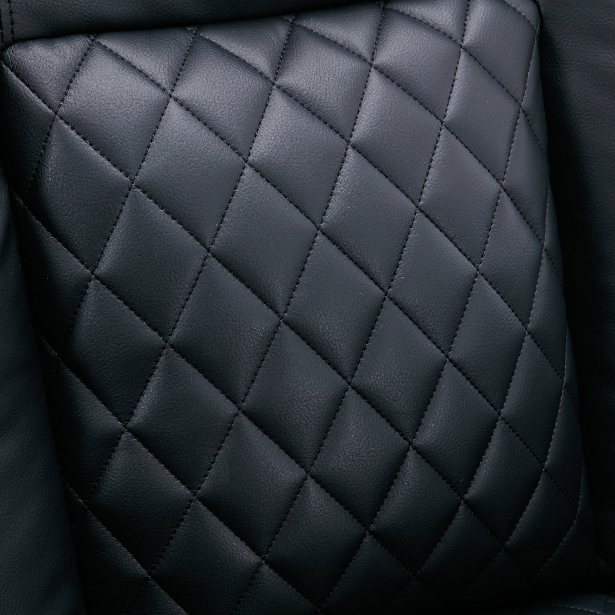 Furniture Online Broadway Electric Recliner 4 Seater Leather Sofa – Black - Image 7
