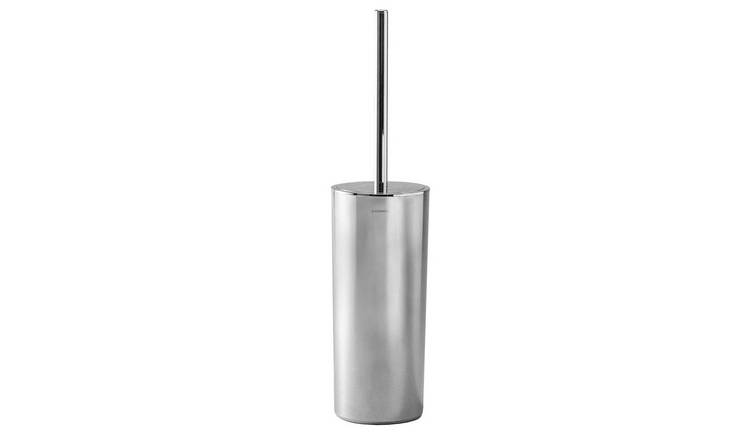 Cosmic Star Toilet Brush & Holder - Chrome
