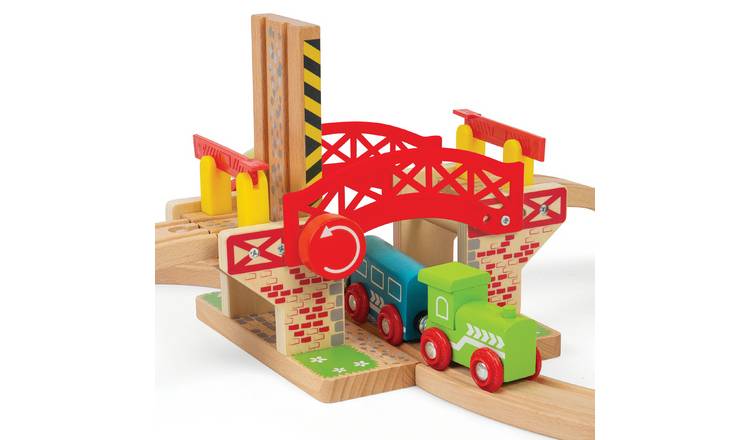 Bigjigs Rail Lifting Bridge - 3 Years +
