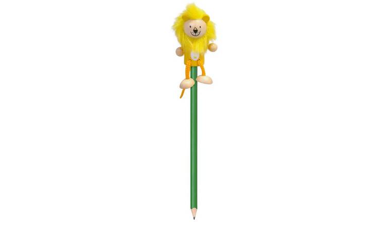 Fiesta Crafts Lion Pencil (Pack of 2) - 3 Years +