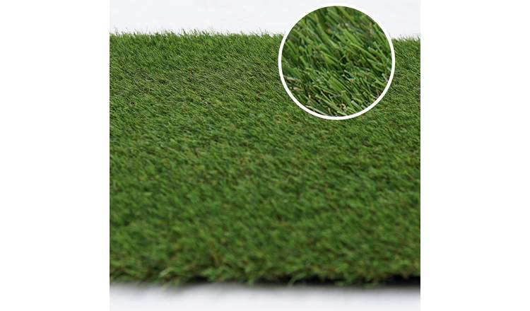 Mega Flooring English Garden 30mm Outdoor Artificial Grass - 2m x 13m
