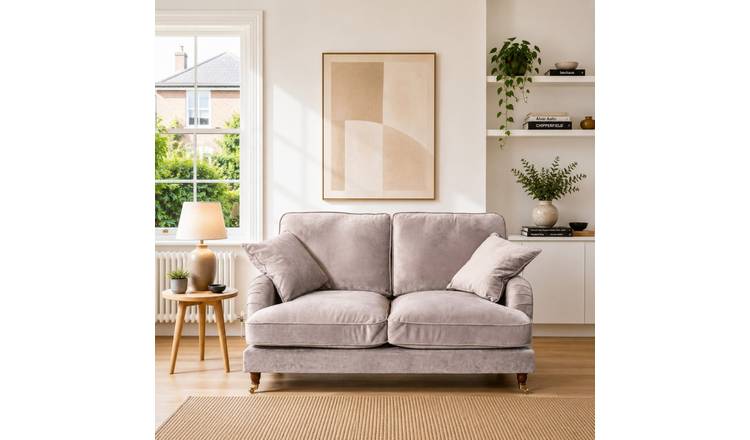 Artemis Home Mackenzie 2 Seat Sofa - Grey