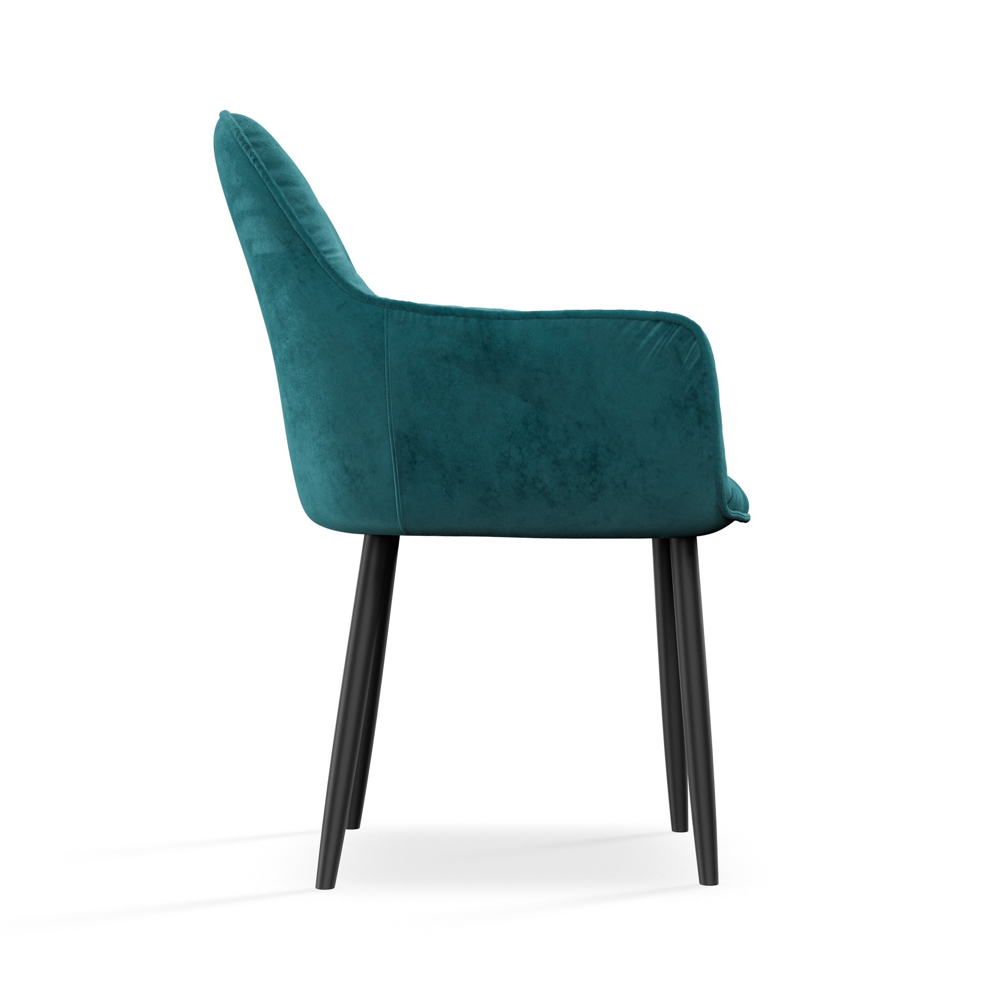 Furniture Online Anika Set Of 8 Velvet Dining Chair – Blue - Image 4