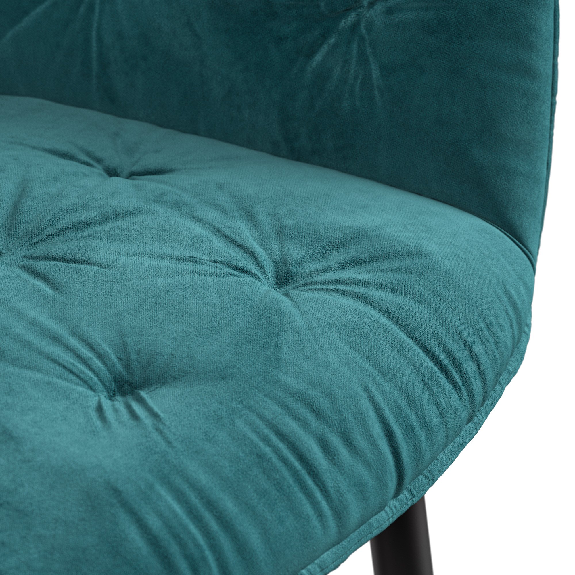 Furniture Online Anika Set Of 8 Velvet Dining Chair – Blue - Image 6