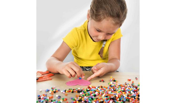 SES Creative Iron On Beads 9000 Piece Craft Set - Mix