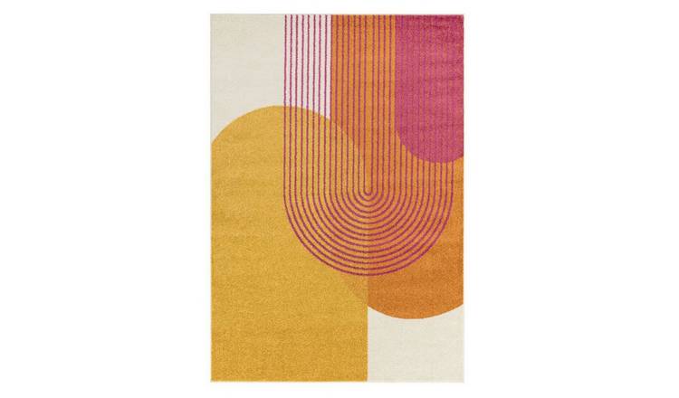 Mega Flooring Multi Modern Abstract Rug - 160 x 230cm
