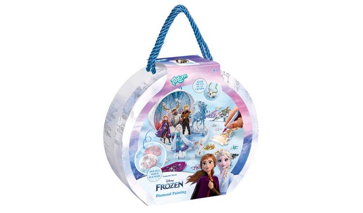 Totum Frozen Diamond Painting Suitcase Craft Set