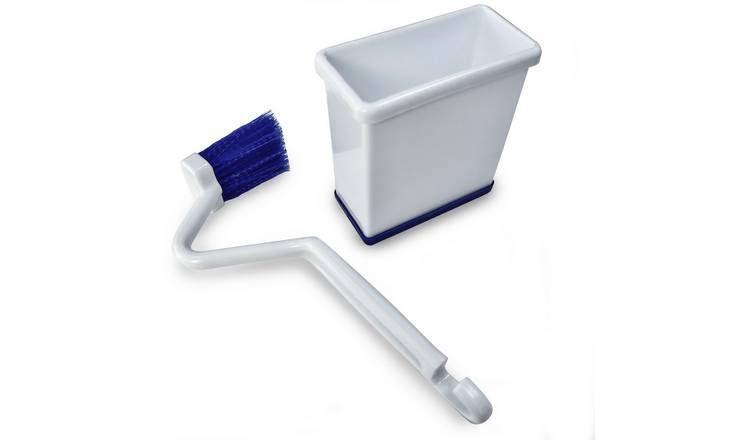 Home Valet Under Rim Toilet Brush With Holder
