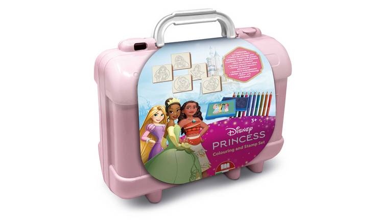 Disney Princess Travel Set by Multiprint – Kids Activity & Craft Set