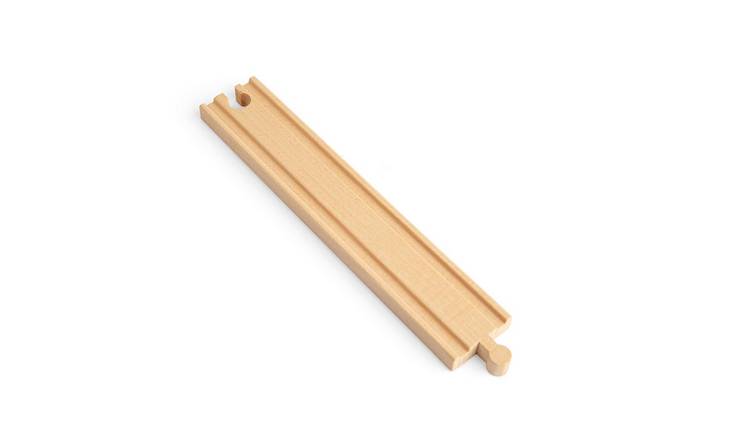Bigjigs Rail Long Straights (Pack of 12) - 3 Years +