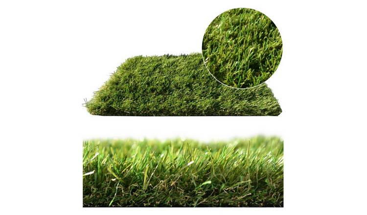 Mega Flooring Velvet 40mm Outdoor Premium Artificial Grass - 2m x 14m