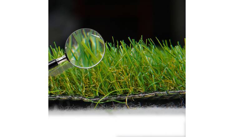 Mega Flooring Seville 35mm Premium Quality Outdoor Artificial Grass - 4m x 11m