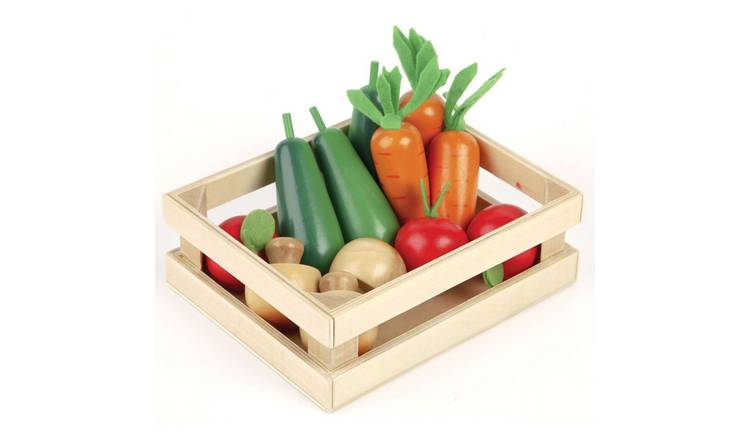 Tidlo Wooden Winter Vegetables - 18 Months +