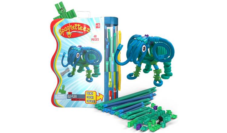 Clics Spaghetteez Ele-Flex STEM Building Set - Age 5+