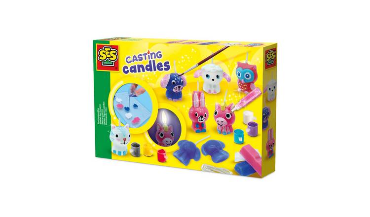 SES Creative Casting Candles Craft Set