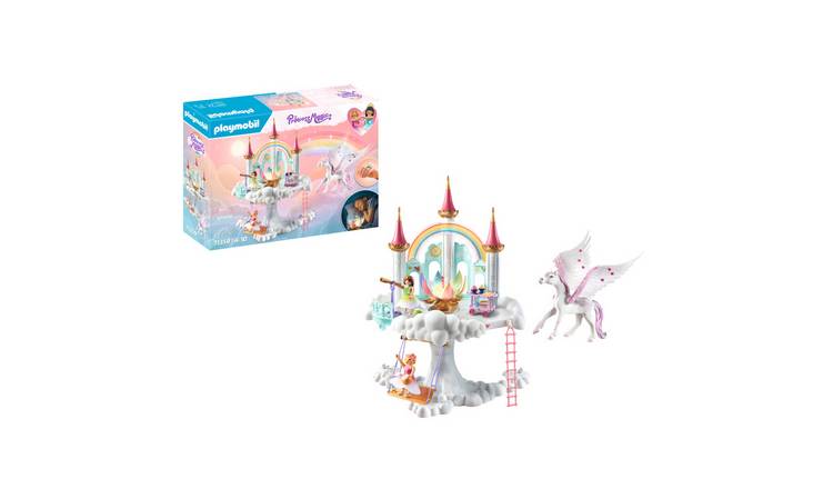 Playmobil Rainbow Castle in the Clouds