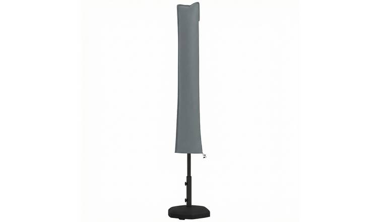 Outsunny Oxford Fabric Cantilever Parasol Cover - Grey