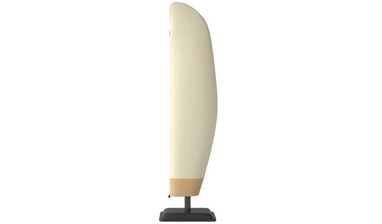 Outsunny Oxford 2-4m Cantilever Parasol Cover with Zip – Beige
