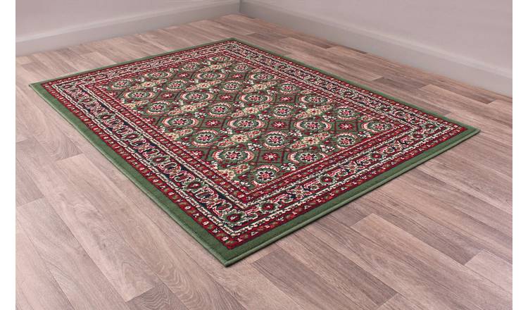 DS Living Venesia Traditional Rug - Green - 110x60cm