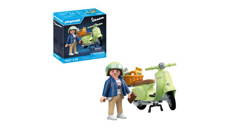 Playmobil 1969 Vespa 150 Sprint Veloce, Light Green
