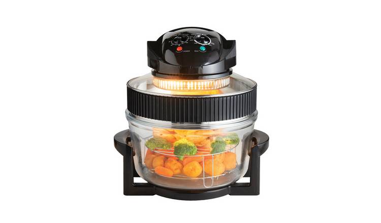 Quest 17L Halogen Air Fryer - Black