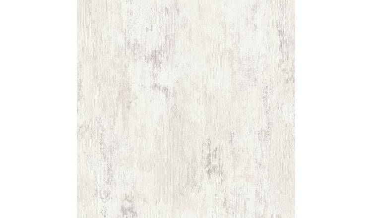 Grandeco Vincenzo Distressed Italian Plaster Wallpaper - Cream
