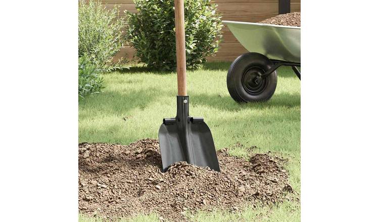 Walplus Steel Shovel Head - Silver - 21 x 33 cm