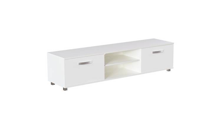 Vida Designs Cosmo 2 Door TV Unit - 160cm - White