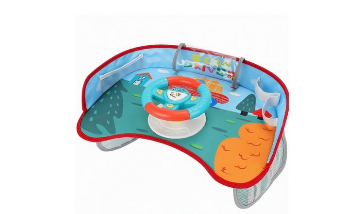 deAO Kids Steering Wheel Toy With Lights And Music