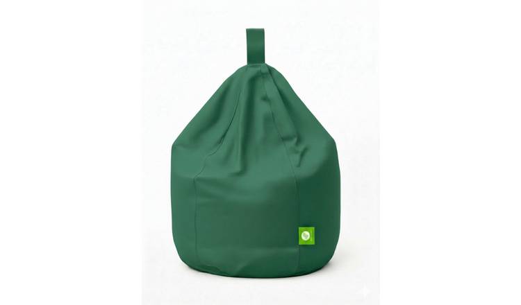 Bean Lazy Cotton Bean Bag Child Size British Racing Green