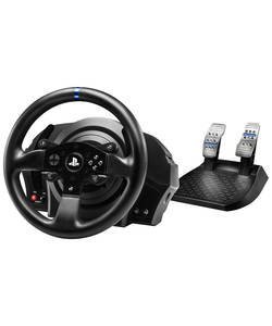 PS4 controllers and steering wheels
