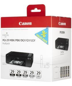 Digital photo printer paper and ink