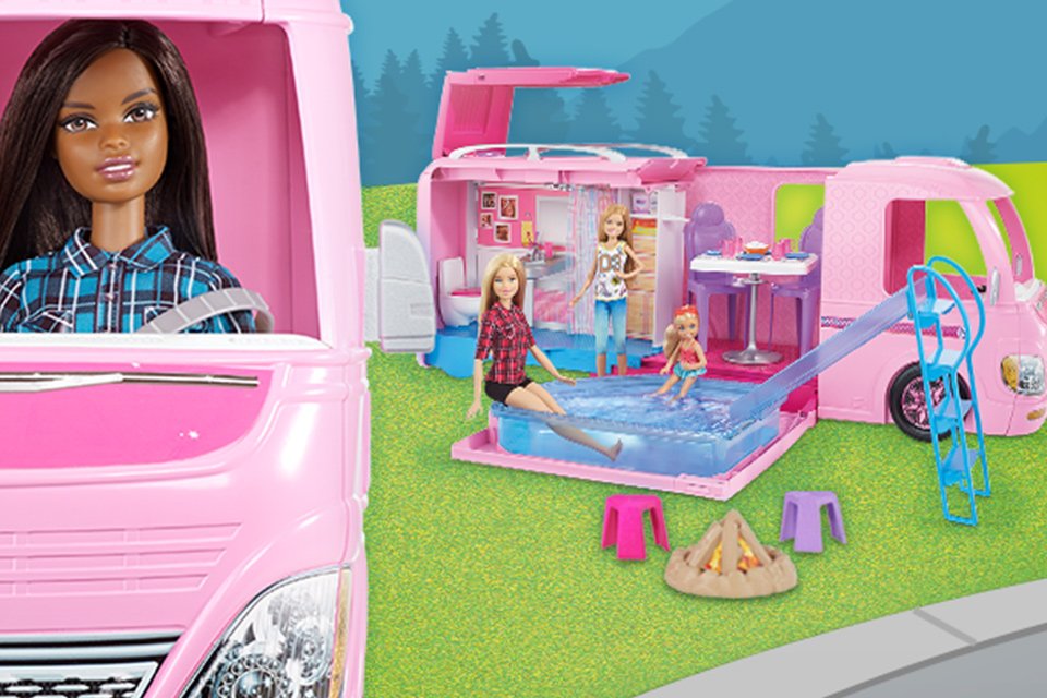 argos barbie ambulance