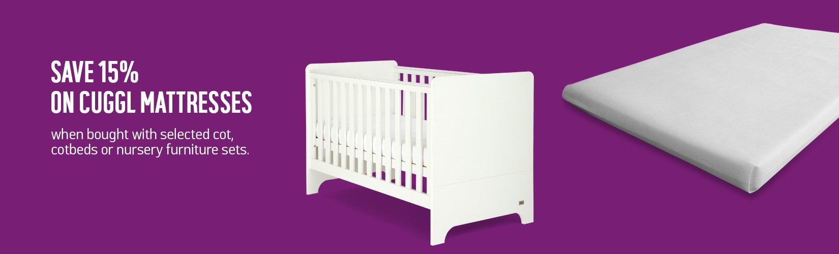 obaby hedgehog cot bed