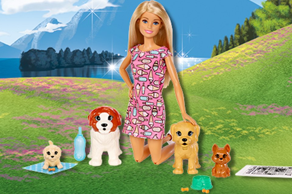 barbie and animals