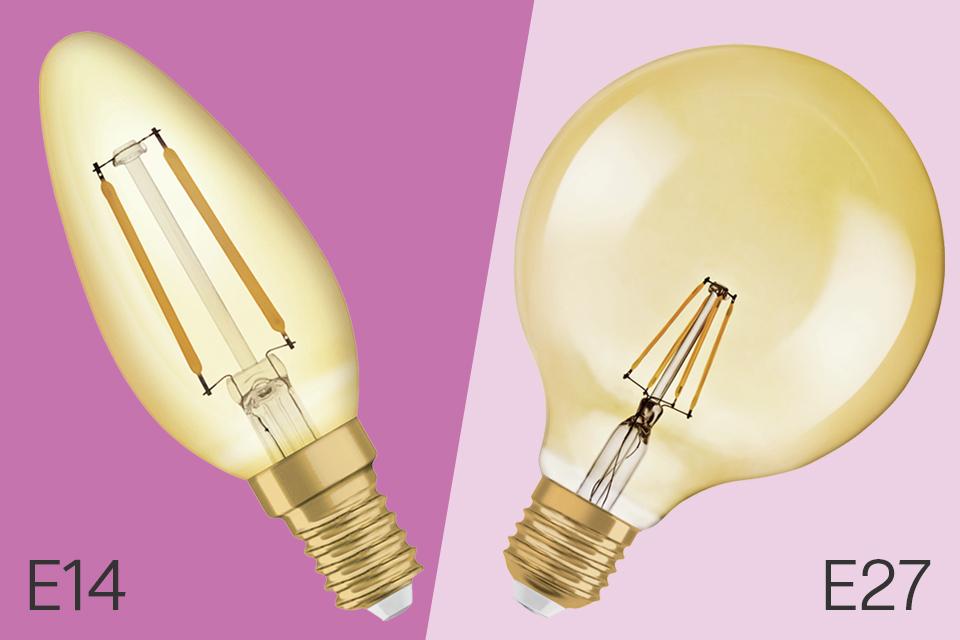 Our guide bulb types & fittings | Argos