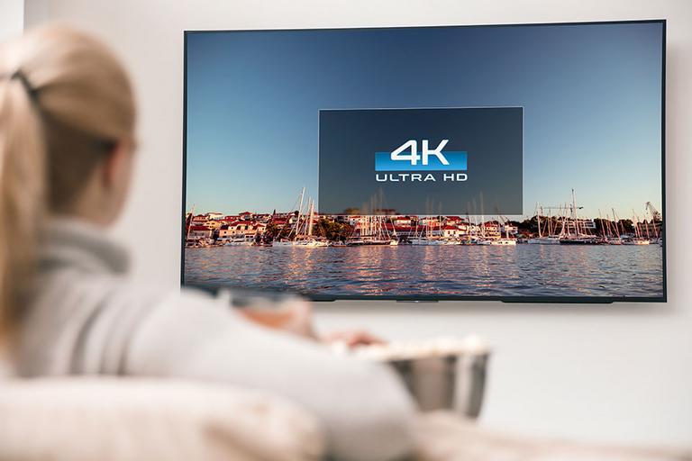4K Ultra HD.